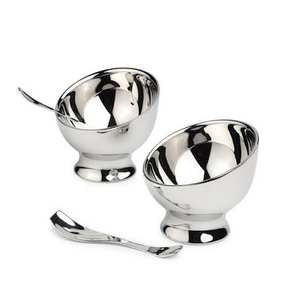 Meilleures ventes d'articles de cuisine en acier inoxydable Logo personnalisé Coupe à glace décorative pour la maison Hôtel Restaurant Fête Anniversaire - Product Image 1