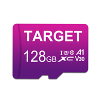 Kartu Memori Micro TF Endurance 64GB Dash Cam U3 V30 A2 untuk Monitor Keamanan Mini SD Type dengan Pilihan 32GB 128GB 256GB