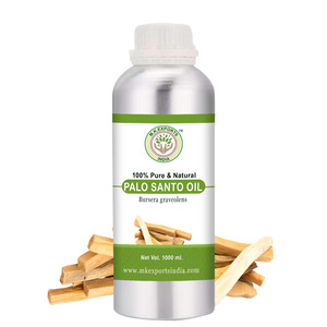 Aceite esencial de Palo Santo al por mayor aceite destilado de vapor de alta calidad a granel para hacer velas de perfume y jabón - Product Image 1