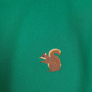 Top venta de los hombres de materiales frescos diseños de mezcla de algodón Venta caliente de tendencias de bajo precio de calidad superior bordado sudaderas - Product Image 6