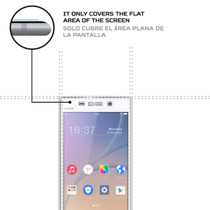 ANTISHOCK Vivo Y15s <b>Screen</b> <b>Protector</b> Mobile <b>Phone</b> Accessory - Product Image 3