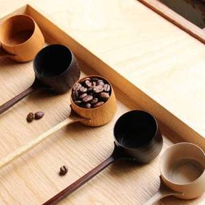 Cuillère à café en bois éco-responsable réduit les déchets tout en maintenant la qualité pour des mesures parfaites dans les configurations domestiques quotidiennes - Product Image 1
