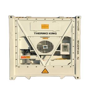 Contenedor Refrigerado de Segunda Mano de 20 Pies, Contenedor Refrigerado Usado en Venta - Product Image 1