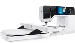 MERIT Bernina 790 Plus Professional Sewing & Embroidery Machine Advanced Features High-Speed Performance with <b>Large</b> <b>Hoop</b> - Product Image 3