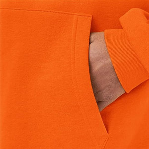 Diseñador Oversize Custom Wash Pullover Precio barato Bolsillo de canguro La mejor Sudadera con capucha de alta calidad - Product Image 3