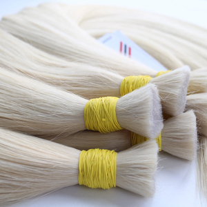 Wholesale Price High Quality Bulk <b>Hair</b> Extensions 100gram 24 inches Double Drawn Light <b>Color</b> Human <b>Hair</b> - Product Image 1