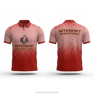 เสื้อคอตตอนถักแบบพรีเมี่ยมสำหรับผู้ชายเข้ารูประบายอากาศได้เสื้อผ้าลำลองสไตล์ไฮสตรีท - Product Image 3