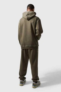 Chándal estampado de verano de alta calidad, servicio OEM, 100% algodón, unisex, forro polar pesado, logotipo personalizado, ropa de calle, venta - Product Image 4