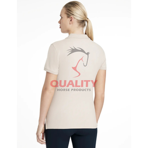 Camisa ecuestre ligera transpirable de calidad superior para mujer, top de verano para montar a caballo, tops elásticos elegantes que absorben la humedad - Product Image 2