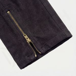Pantalones Vaqueros de Pierna Recta para Hombre, Lavados, Ajuste Relajado y Cómodo, Estilo Atemporal, Ideales para Uso Casual, Estilo Urbano, Duraderos - Product Image 6