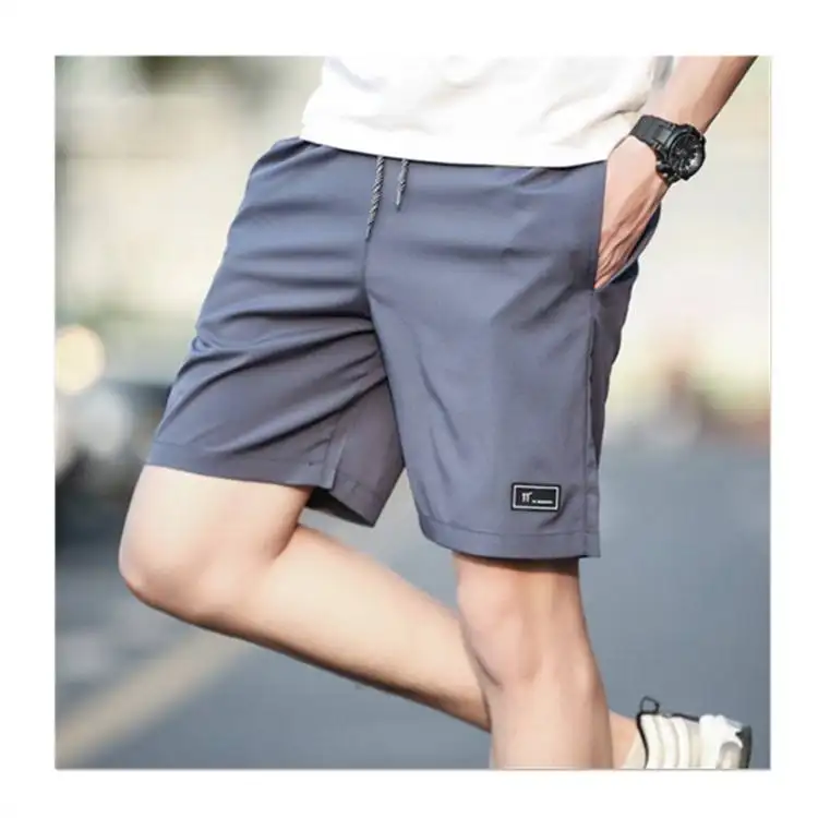 Heren Zomerbroek Korte Acetaat Fiber Casual Bermuda 'S Zwart Heren Board Short Homme Classic Merk Kleding Strand Shorts