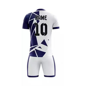 2026 <b>Retro</b> Custom Soccer Jersey Full Set Youth <b>Football</b> Kit Uniforms Men's Soccer Wear With OEM Automated Cutting Service - Product Image 3
