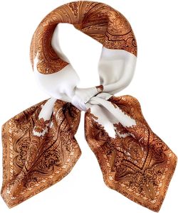 Super Low Price Luxury Branded <b>Scarves</b> Wholesale Printed Square Satin <b>Silk</b> <b>Scarf</b> Custom Design Digital Print Women Wrap - Product Image 1