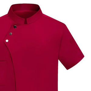 Precio de fábrica Logotipo personalizado Impreso Hotel Uniforme Bajo MOQ Transpirable Restaurante Hotel Uniforme - Product Image 5