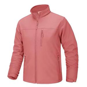 Entrega rápida mejor calidad Hombres Pink Cotton Fleece Letterman All Over Print Bomber Jacket Hombres Versity Jacket envío a todo el mundo - Product Image 6