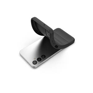 Coque de téléphone en silicone TPU rouge avec découpe ethnique au dos pour Samsung Galaxy A05S A34 A53 A24 - Souple et flexible - Product Image 5