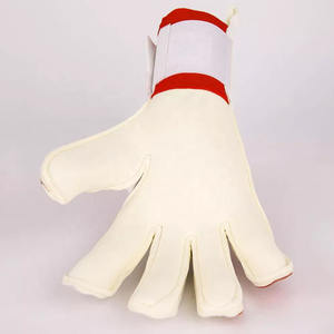 Guantes de Portero Profesionales para Adultos, Nuevos, de Látex Grueso, Transpirables, Impermeables, para Entrenamiento de Fútbol, con Protección para los Dedos - Product Image 6