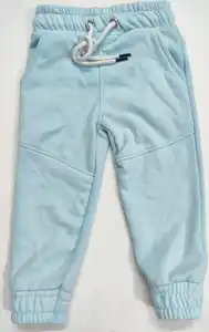 Pantalones de chándal 100% de algodón para niños, Joggers con estampado liso, novedad