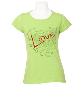 Camiseta de Cuello Redondo para Mujer, Camiseta de Verano 100% Algodón, Personalizada, Manga Corta, 160 GSM, Camiseta para Mujer de Bangladés - Product Image 4