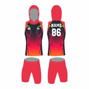 2026 uniformes de fútbol 7V7 personalizados de alta Calidad para Jóvenes, uniformes de fútbol sublimados de compresión 7on7, conjuntos de uniformes con bandera - Product Image 6