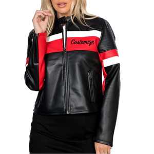 Chaqueta de Motociclista de Cuero Genuino, Impermeable, para Carreras, con Marca Personalizada, Nueva Llegada - Product Image 1