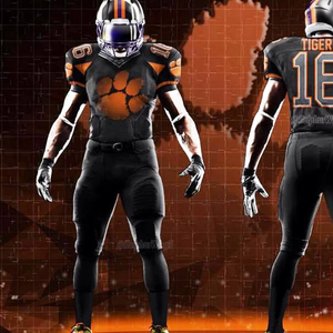 Uniforme de Fútbol Americano Resistente de 12 Paneles para Adultos - Color Personalizado, Logotipo Impreso por Sublimación, 100% Poliéster Antibacteriano - Product Image 1