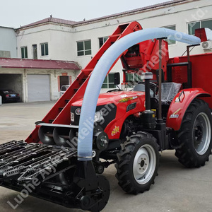 Moissonneuse-batteuse <span class=keywords><strong>à</strong></span> maïs <span class=keywords><strong>à</strong></span> haut rendement pour l'agriculture <span class=keywords><strong>à</strong></span> grande échelle avec des fonctionnalités avancées de collecte des céréales et de manutention des cultures - Product Image 4