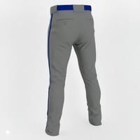 Pantalones de Béisbol Unisex Personalizados de Alta Calidad, Antibacterianos, Transpirables, de Secado Rápido, Ligeros, Talla Grande, 100% Poliéster Digital