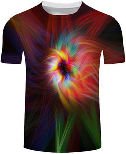 Top Designs Durable Ligero Pedido a granel Camiseta Impresión digital de gran tamaño Transferencia de calor para sublimación Ringer camisetas - Product Image 1