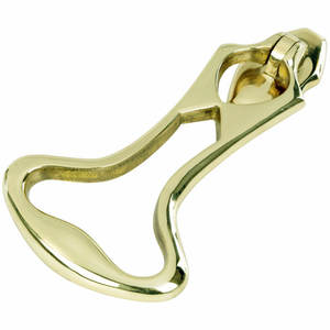 Aldabas de puerta de latón de alto pulido, accesorios de puerta de Metal para decoración del hogar, Aldabas de puertas principales a precios razonables de la India 2025 - Product Image 2