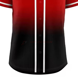 Top Unique Style Custom Baseball Jersey Short Sleeve Breathable Unisex Adults Made Design International - Product Image 5