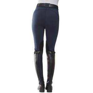 Premium Equestrian Clothing Leggings Pants with Belt Loops Custom Wholesale Competition <b>Wear</b> <b>Horse</b> <b>Riding</b> Tights Leggings - Product Image 6