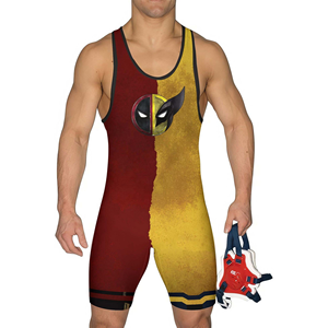 High Quality Customized Men Weightlifting Singlets Top Selling Custom Logo Design - Product Image 3