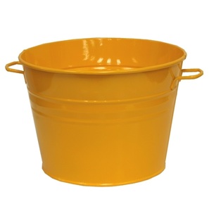 Seau à glace royal en métal noir enduit refroidisseur de vin refroidisseur de vin et de bières pour les fêtes clubs bar seau à glace de table - Product Image 6