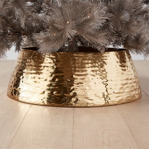 Textured Stainless Steel Christmas <b>Tree</b> Collar - Product Image 3