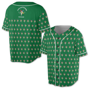 Personalizado OES Orden de la estrella del este masónico multicolor béisbol Jersey de alta calidad por encargo de manga larga 2025 chaquetas - Product Image 5