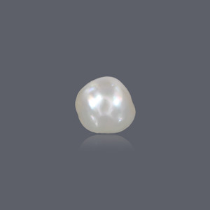Perlas Sueltas Blancas de Agua Dulce Basra Pearl de 4.46 Quilates, Color Natural para la Elaboración de Joyas - Product Image 1