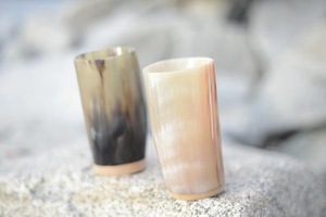 Corne à boire en verre, tasse viking, écologique, haute qualité - Product Image 5