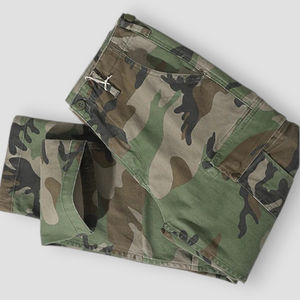 Pantalon de jogging pour homme, style rétro américain, mi-lourd, ample, multi-poches, décontracté, automne et hiver - Product Image 5