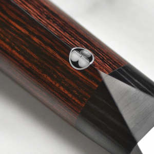 มีดเหล็กสำหรับเชฟทำจากไม้เกรดดีไอวาย - Product Image 3