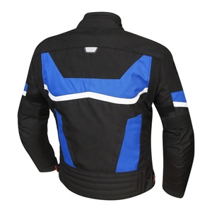 Vêtements de moto de haute qualité, logo personnalisé imprimé, cuir, grande taille, imperméable, sécurité, vêtements de course unisexes, vestes de moto - Product Image 2