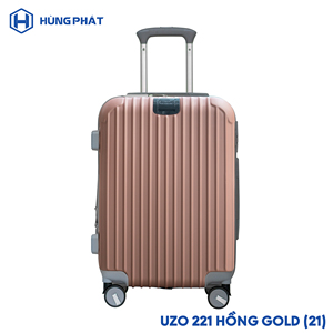 Juegos de equipaje de alta calidad, 221 Abs maleta de aluminio de gran capacidad de 3 piezas, maleta con cerradura Normal para viajes, hecha en Vietnam - Product Image 5
