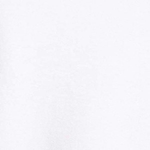 Polo de Punto Blanco para Hombre con Ribete Verde, Manga Corta, Casual, de Algodón, Color Sólido, con Cierre de Cremallera de un Cuarto - Product Image 2