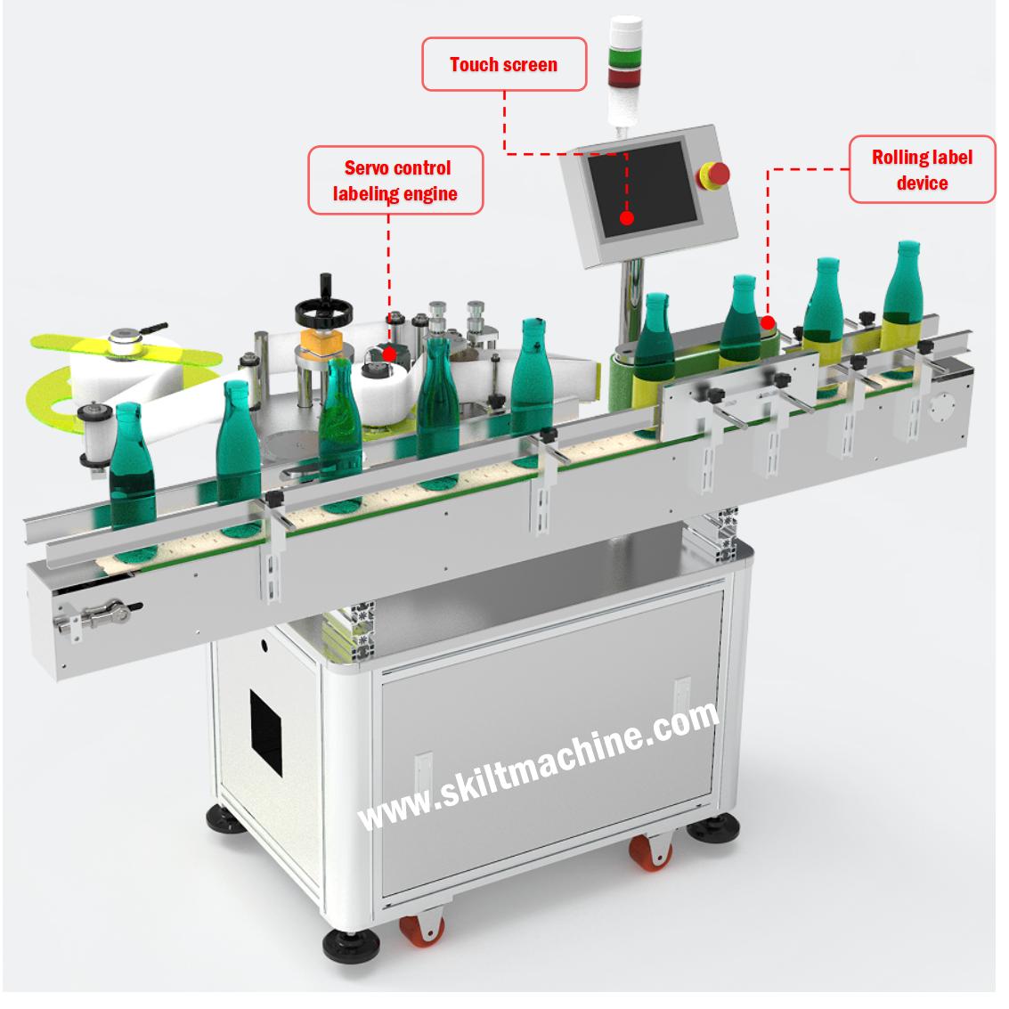 label printer machine for bottles