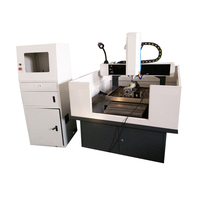 Dispositif rotatif pour machine de fraisage CNC 6060 à demi-couverture, moteur pas à pas Leadshine pour la fabrication de moules 3D en métal, aluminium et laiton