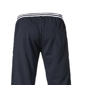Nouvel arrivage de pantalons décontractés droits pour hommes en toile respirante taille élastique vente en gros meilleure vente de haute qualité - Product Image 4