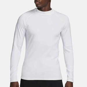 2025 Nueva Camiseta de algodón hecha a medida de alta calidad para hombres, camiseta de manga larga a la moda con camisetas de punto disponibles para hombres - Product Image 1