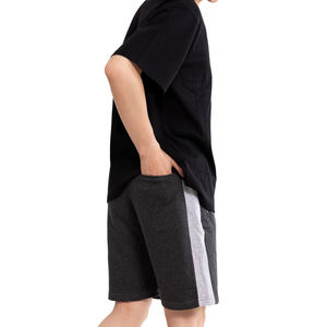 Pantalones cortos de hombre personalizados Vintage 100% malla de poliéster precio competitivo hecho servicios de procesamiento de ropa de Vietnam ajuste de compresión - Product Image 3