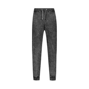 กางเกงจ็อกเกอร์เอวสูงผ้าคอตตอนคุณภาพสูงป้องกันริ้วรอยน้ำหนักเบา4XL ซักดำสำหรับฤดูร้อน - Product Image 3