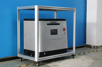 Machine de nettoyage professionnelle à la glace sèche pour le detailing automobile
